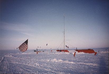 Camp buried after storm