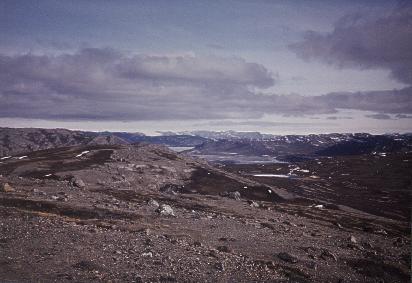 Sondrestrom Fjord