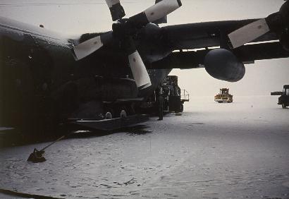 Snowy Runway