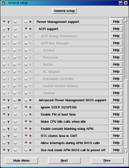 My kernel APM settings
